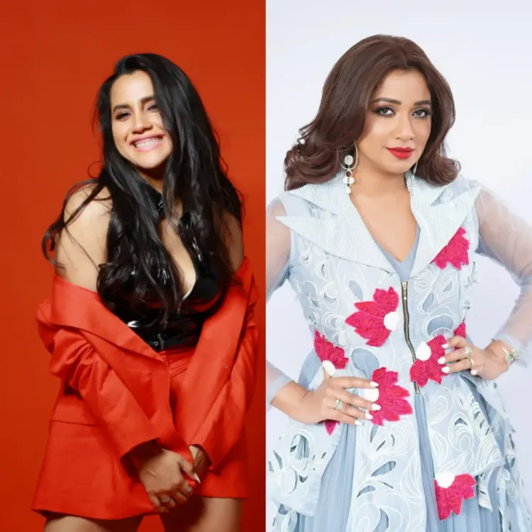 Nikhita Gandhi Reflects on Her Initial Encounter with Shreya Ghoshal