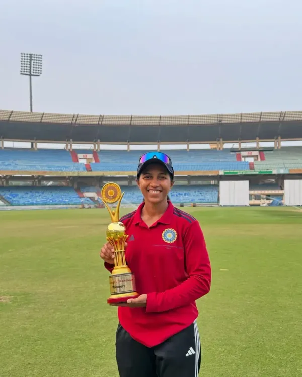 Niki Prasad Appointed as Captain for India's U19 Team in the First ACC Women’s U19 Asia Cup