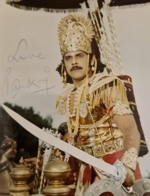 Nikitin Dheer remembers father Pankaj Dheer's Mahabharat stardom