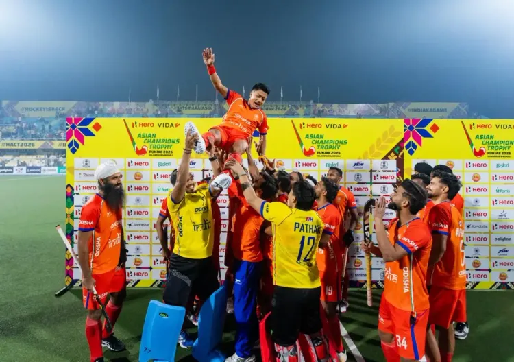 Nilakanta Sharma retires from international hockey after Asian Champions Trophy 2026