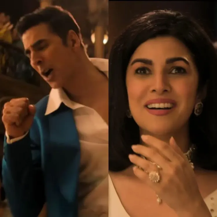 Nimrat Kaur & Akshay Kumar Showcase Captivating Chemistry in 'Rang' from 'Sky Force'