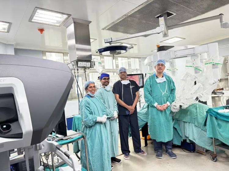 NIMS Hyderabad completes 1,000 robotic surgeries in under 3 years