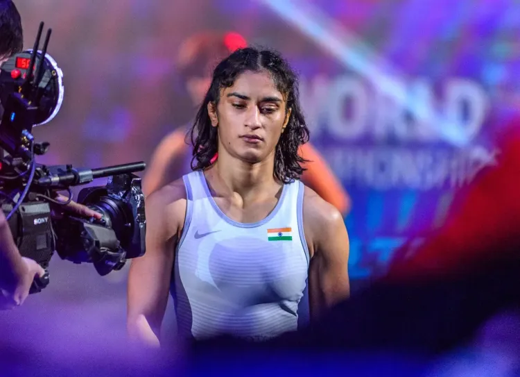 क्या निर्मला बूरा की पात्रता सही थी? डब्ल्यूएफआई अधिकारी ने विनेश फोगाट को दिया जवाब