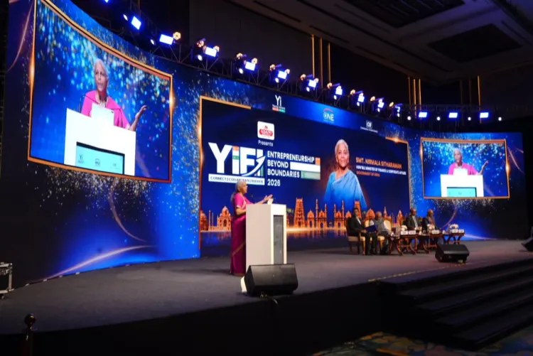 Nirmala Sitharaman Addresses YiFi Entrepreneurship Summit in Madurai