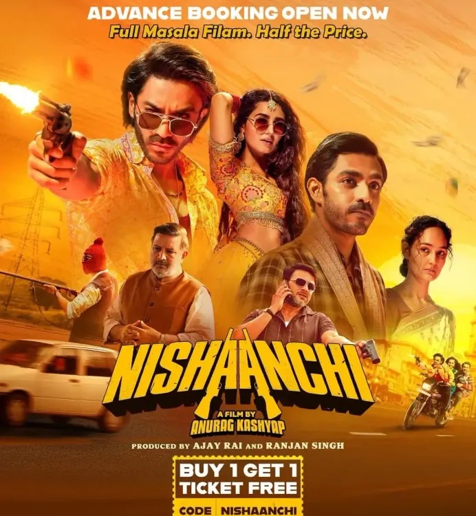 Did 'Nishaanchi' Fail to Captivate Audiences? Anurag Kashyap’s Gangster Drama Faces Backlash