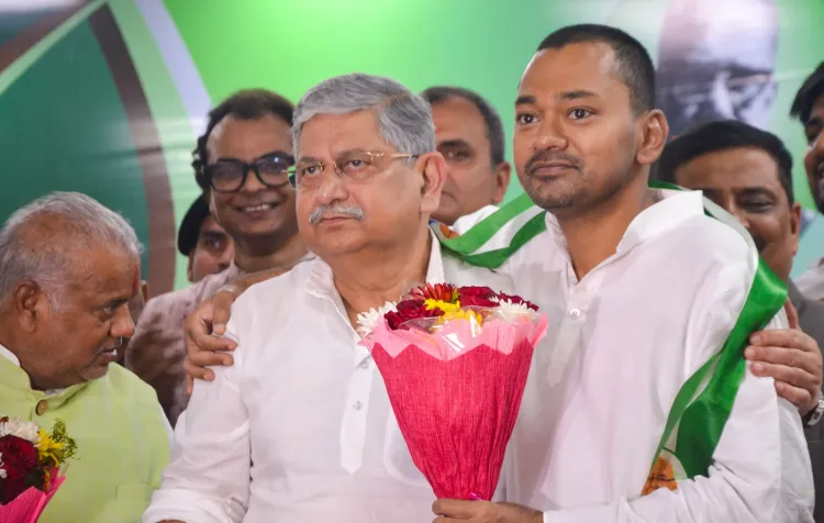 निशांत कुमार का जदयू में शामिल होना: संगठन की मजबूती की ओर एक कदम, ललन सिंह