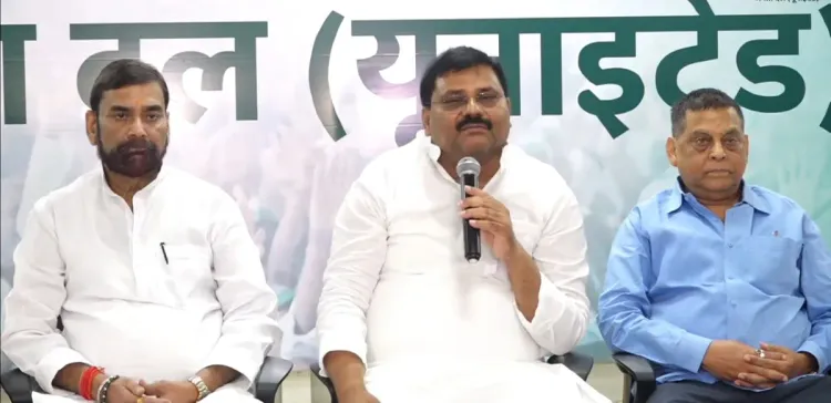 निशांत कुमार की 'सद्भाव यात्रा': 3 मई को चंपारण से शुरुआत, बिहार के हर जिले में पहुँचेगा काफिला