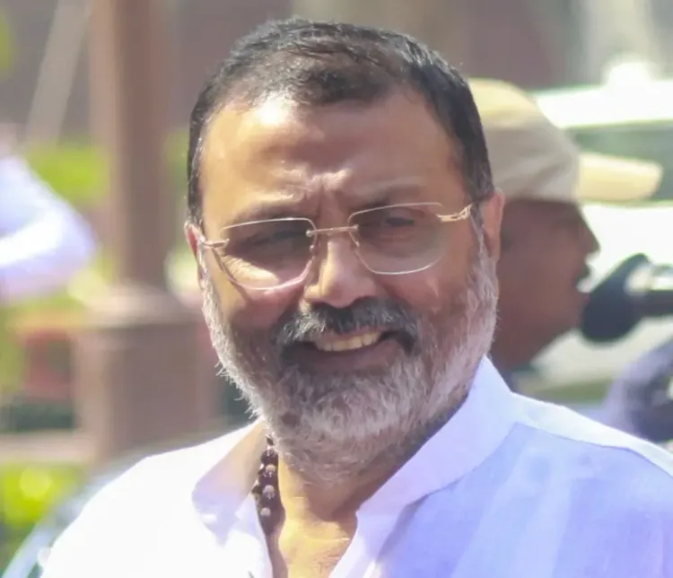 क्या भाजपा सांसद निशिकांत दुबे ने कांग्रेस पर 'कॉरपोरेट दलाली' का आरोप लगाया?