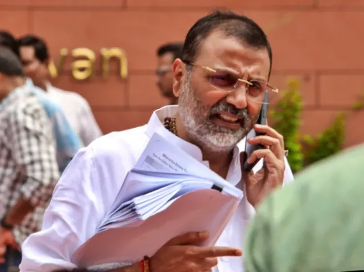 Why Did Nishikant Dubey Criticize Rahul Gandhi Over Gen Z?