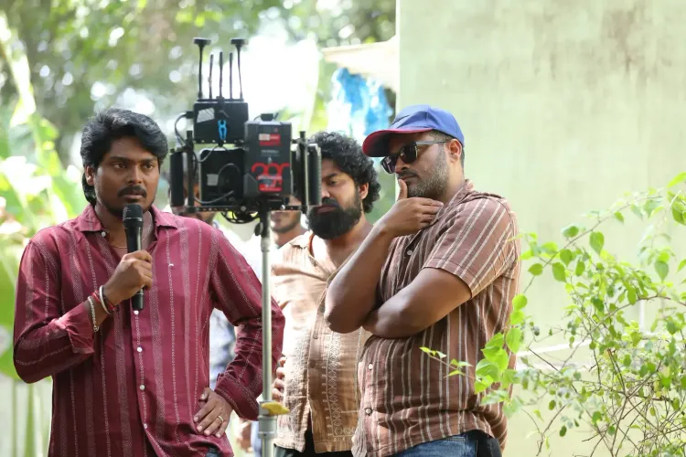 Alias Rukmini first schedule wrapped: Nithiin, Nani project kicks off