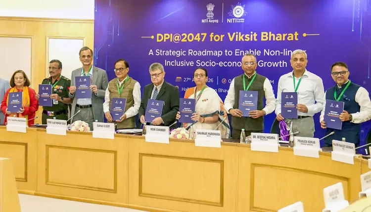 NITI Aayog launches DPI@2047 roadmap for India's digital growth