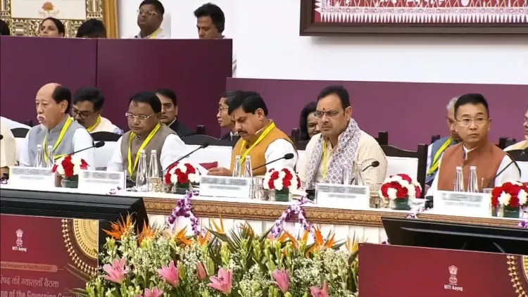 Rajasthan CM Bhajan Lal Sharma pitches $350-billion economy, unveils Viksit Rajasthan-2047 at NITI Aayog