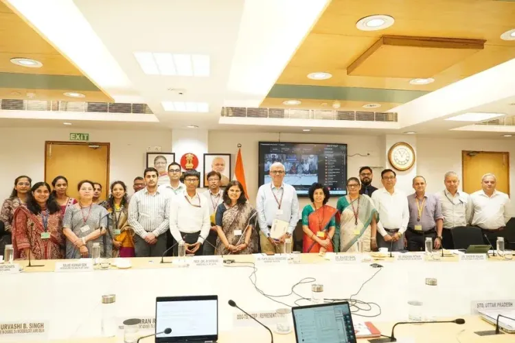 नीति आयोग का टीबी-मुक्त भारत पर मंथन: स्क्रीनिंग से AI तक सात क्षेत्रों में रणनीति तय