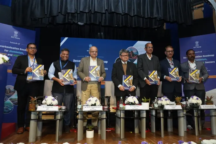 NITI Aayog unveils roadmap for cutting emissions in cement, aluminium, MSME sectors