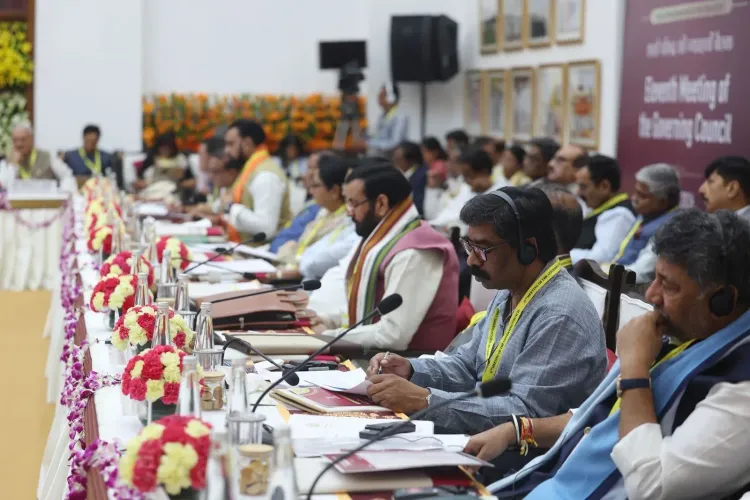 NITI Aayog council meet: Delhi CM Rekha Gupta presents Viksit Delhi model