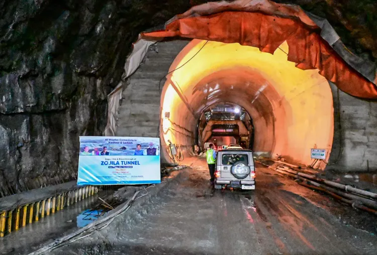 Zojila Tunnel breakthrough: Gadkari saves ₹5,000 crore, cuts cost to ₹7,000 crore