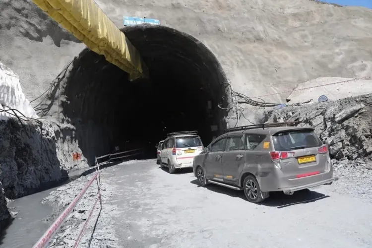 Zojila Tunnel breakthrough: Gadkari attends historic 13-km milestone in Ladakh