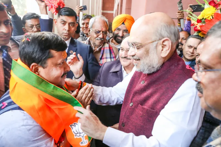 क्या नितिन नबीन ने भाजपा के राष्ट्रीय कार्यकारी अध्यक्ष का पदभार ग्रहण किया? अमित शाह ने दी बधाई