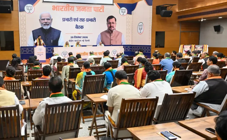 BJP chief Nitin Nabin tells state in-charges: stay in states, cut Delhi trips