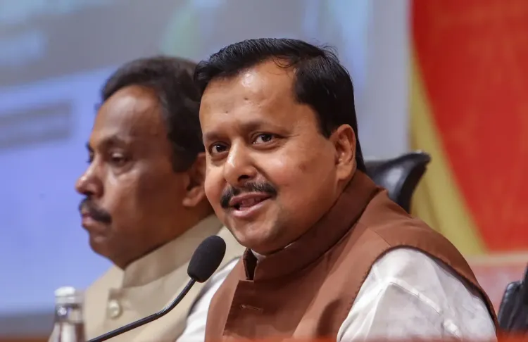 BJP's IT and social media meet today: Nitin Nabin, BL Santhosh to chair key strategy session
