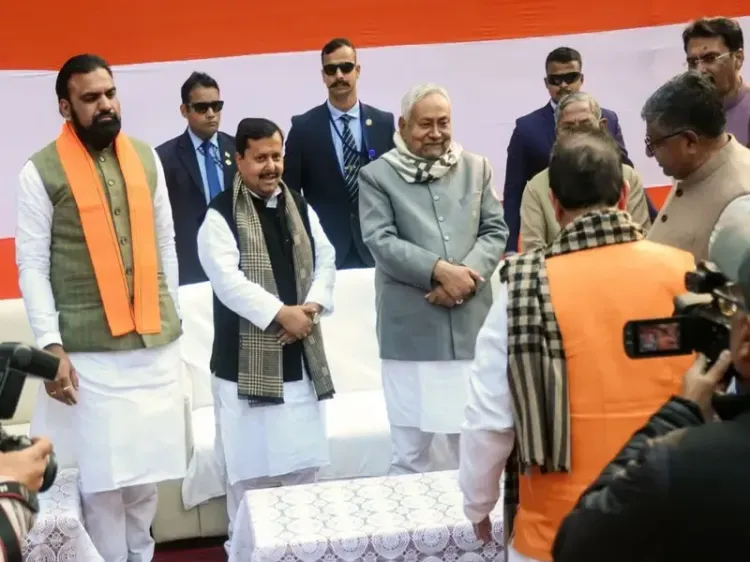 Did Nitin Nabin Host a Makar Sankranti Feast in Patna with Bihar CM Nitish Kumar in Attendance?