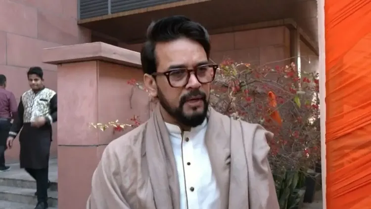 क्या नितिन नबीन का भाजपा का राष्ट्रीय अध्यक्ष बनना जेन-जी के लिए बड़ा संदेश है?: अनुराग ठाकुर