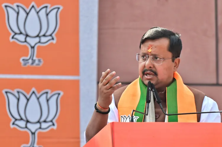 क्या नितिन नबीन के राष्ट्रीय अध्यक्ष बनने पर भाजपा के भोपाल दफ्तर में उत्सव मनाया गया?