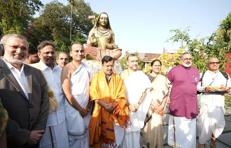 Is Nitin Nabin's Lotus Painting a Sign of BJP's Kerala Ambitions?