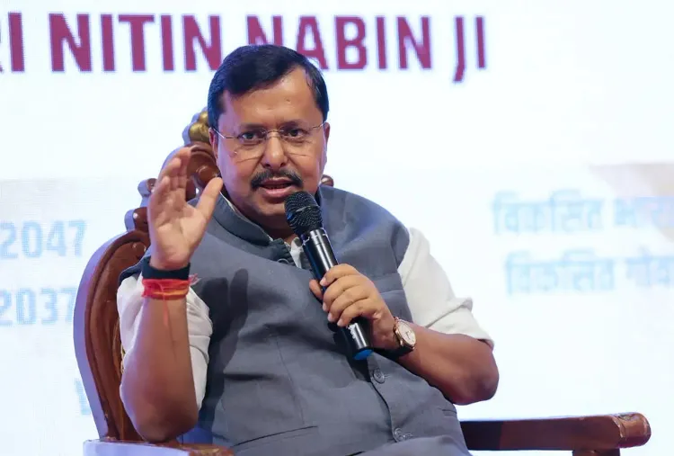 BJP's Nitin Nabin chairs General Secretaries meet on SIR protests, 5-state polls