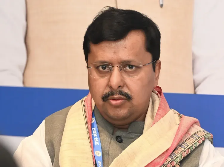 Nitin Nabin launches MP BJP's 'Seva Sankalp Abhiyan' on PM Modi's birthday in Ujjain