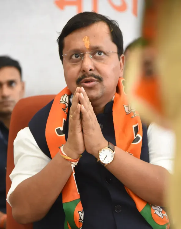 BJP chief Nitin Nabin begins 3-day Uttarakhand tour for party overhaul