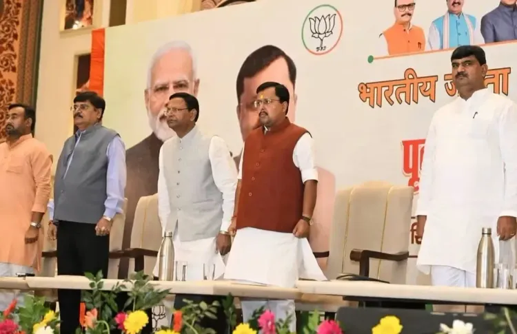 नितिन नवीन का सपा-कांग्रेस पर प्रहार: 'यूपी को उत्तम प्रदेश बनाने का संकल्प भाजपा ही पूरा करेगी'
