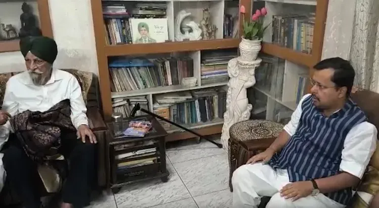 BJP अध्यक्ष नितिन नवीन की पद्म श्री सरदारा सिंह जोहल से लुधियाना में मुलाकात, कृषि नीति पर मंथन