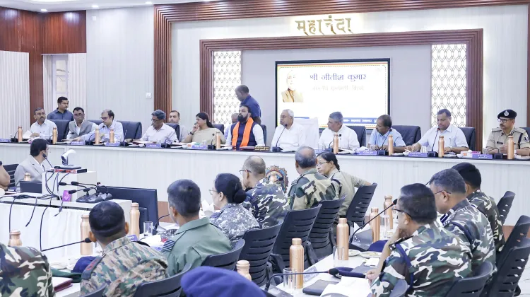 What Measures Did Nitish Kumar Propose During Security Review in Purnea?