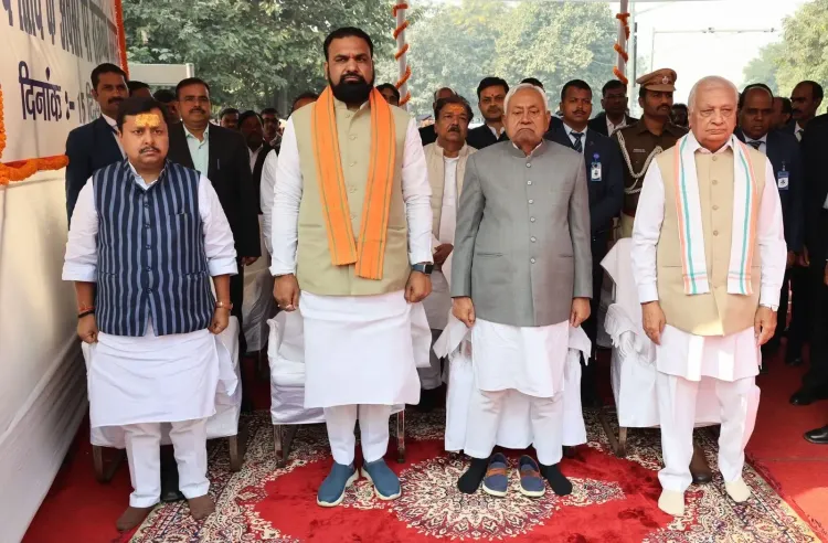 Did Nitish Kumar Congratulate the Newly Appointed BJP Working President Nitin Nabin?