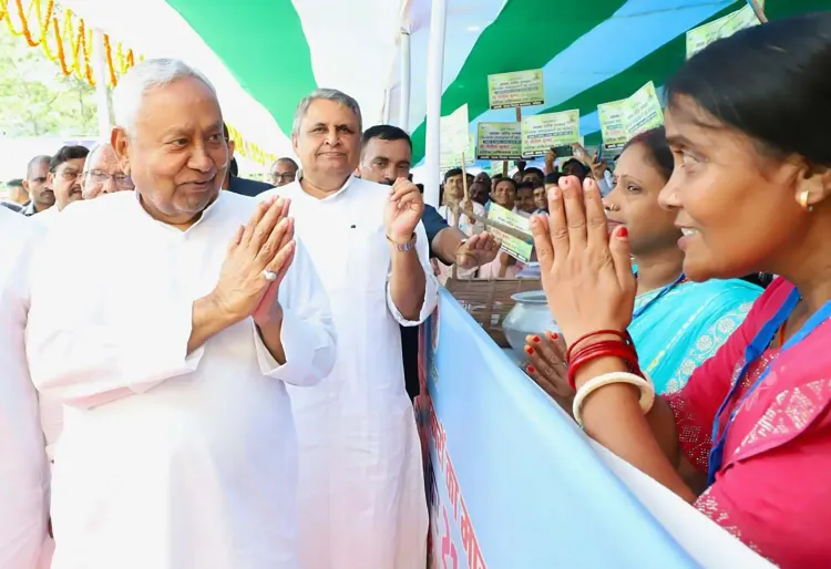 What Projects Did Nitish Kumar Inaugurate Worth Rs 583 Crore in Katihar?