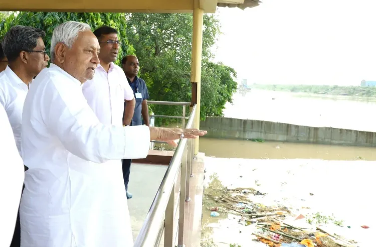 Did Nitish Kumar Just Launch Bihar Gaurav Udyan at Bans Ghat?