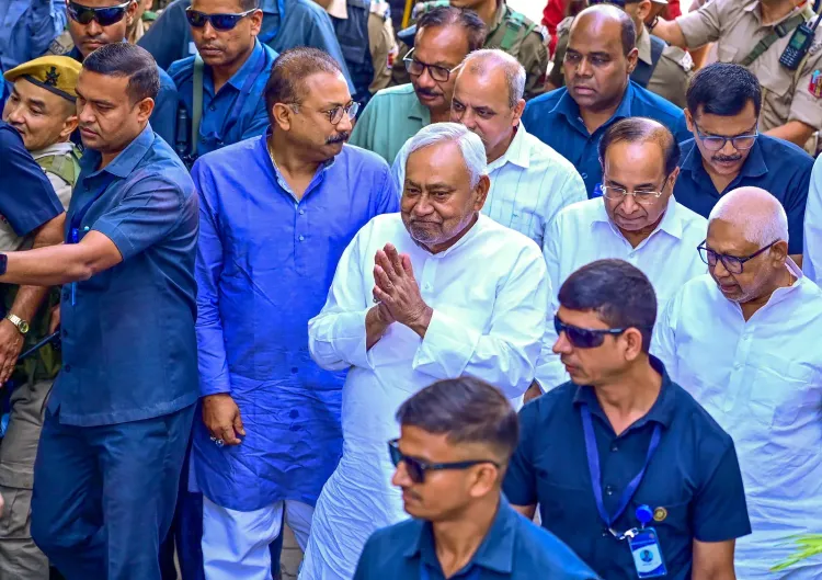 Nitish Kumar pays tribute to wife Manju Devi on death anniversary in Nalanda