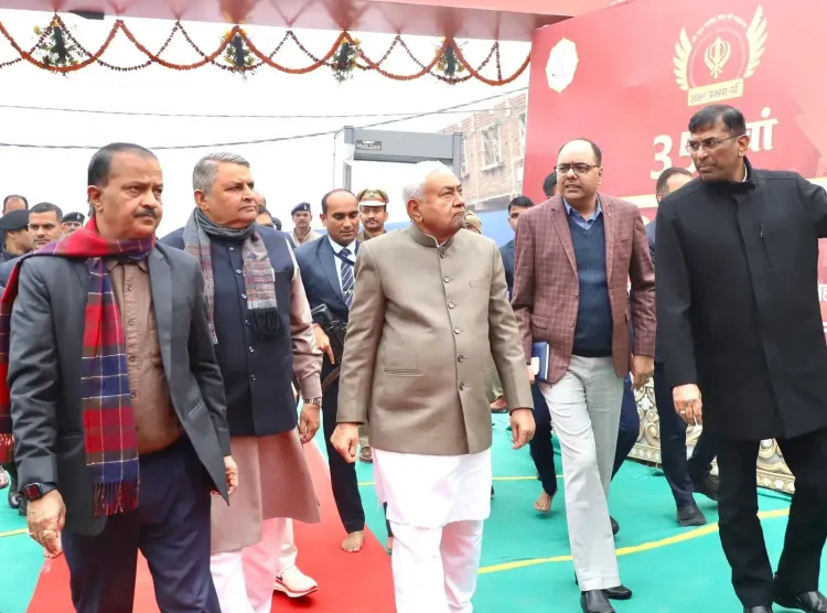 How is Nitish Kumar Preparing for Guru Gobind Singh's Birth Anniversary in Patna?