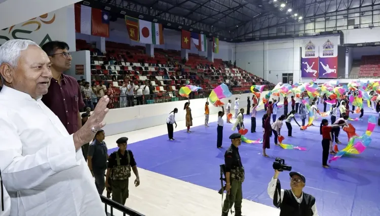 What Did Nitish Kumar Review for Khelo India Youth Games 2025?