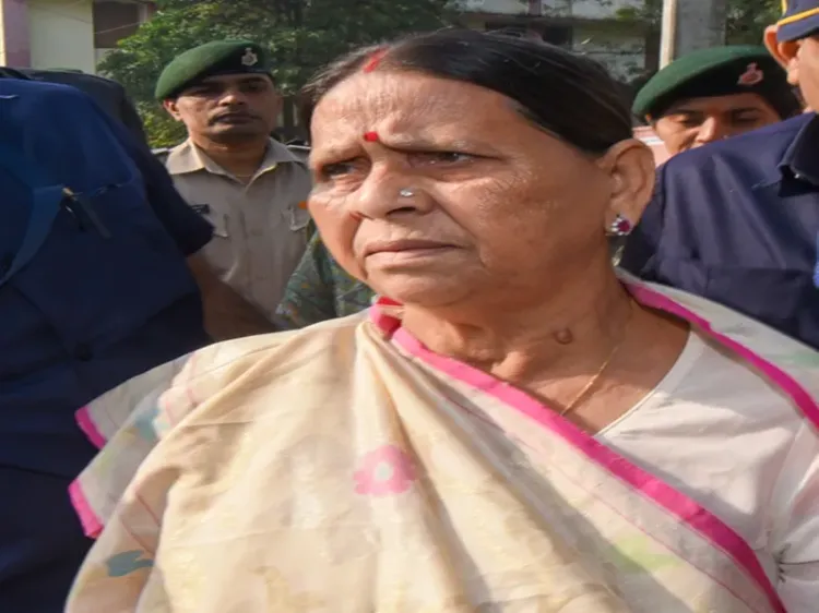 Rabri Devi Urges Nitish Kumar to Stay as Bihar's Chief Minister Amid Political Turmoil