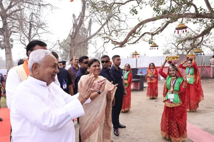 मुख्यमंत्री नीतीश कुमार ने पूर्णिया में 92 विकास योजनाओं का किया उद्घाटन