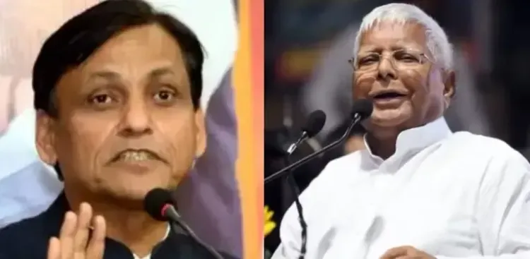 Did Nityanand Rai Just Expose Lalu and Rahul Over Caste Census?