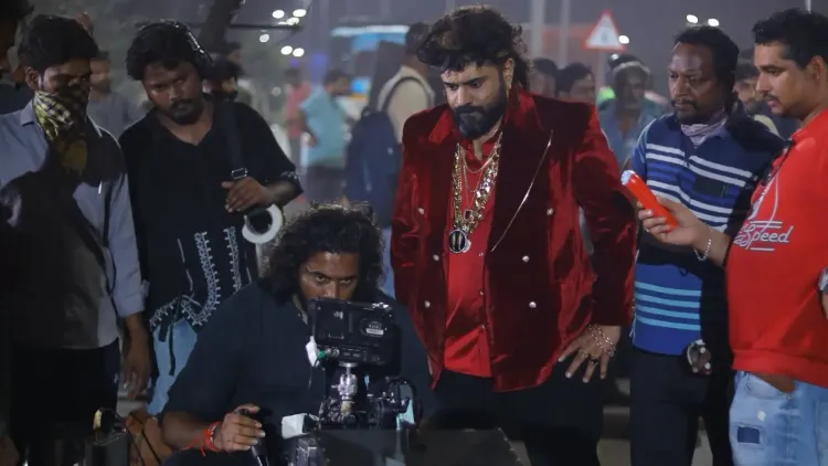 Benz fourth schedule begins: Nivin Pauly, Raghava Lawrence film back on set