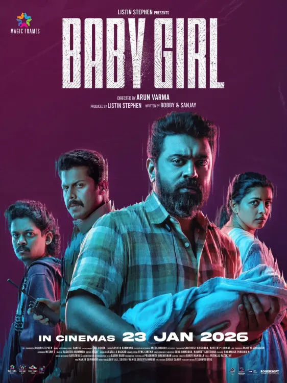 When is Nivin Pauly's Thrilling 'Baby Girl' Releasing?