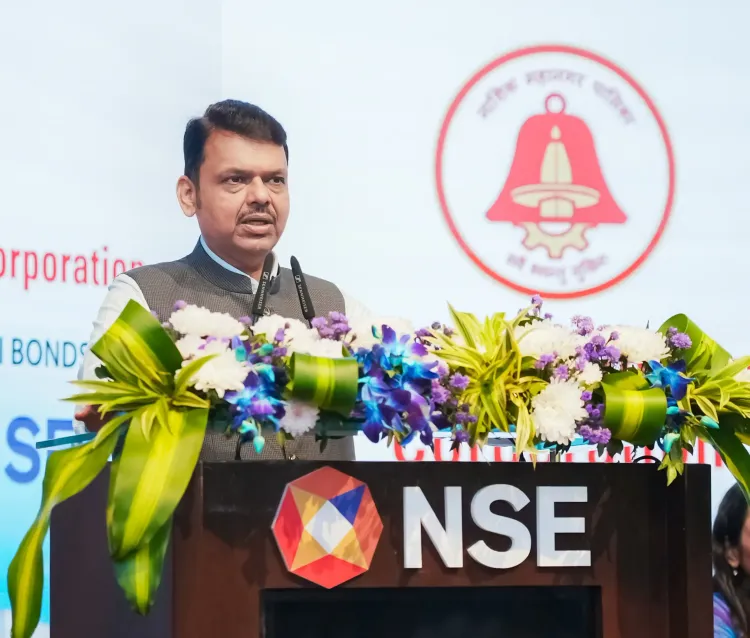 Were NMC Clean Godavari Bonds Listed on NSE with Maha CM's Presence?