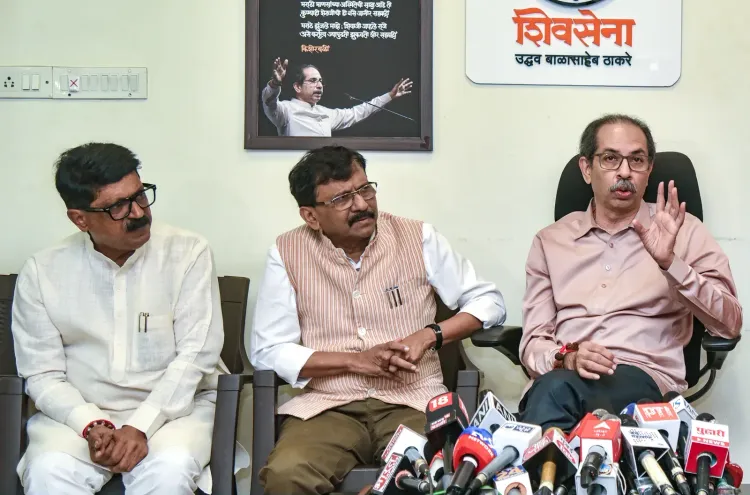 NEET paper leak: Shiv Sena (UBT) slams Modi's X post, demands Pradhan's exit