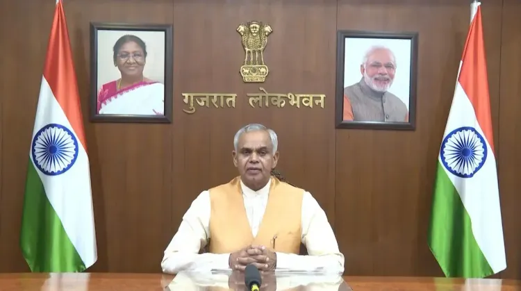Gujarat Governor Acharya Devvrat bans air travel, trims convoy in fuel-saving drive