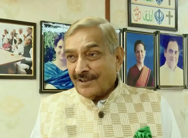 Congress Slams BJP for Betraying Allies After Samrat Choudhary's Oath as CM