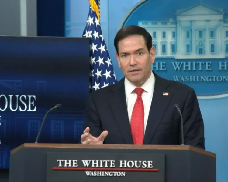 Rubio marks Tiananmen 37th anniversary: ‘No censorship can erase the past’